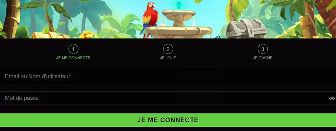 Winoui Casino_Jouez à vos jeux préférés avec des bonus_Entrée
